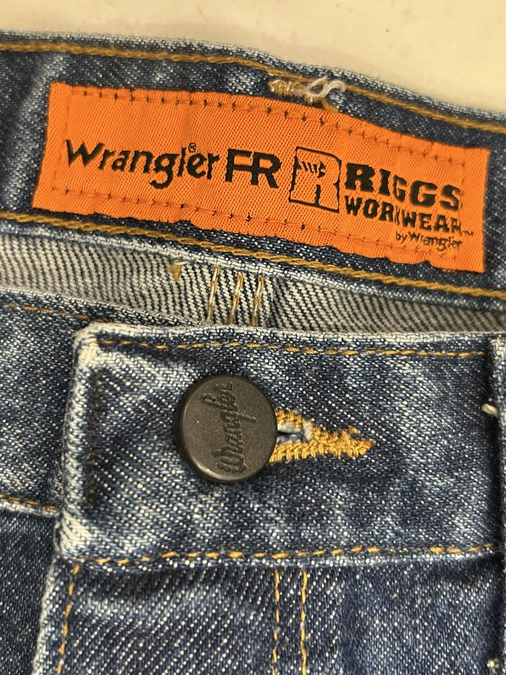 Wrangler Riggs Workwear FR Jeans Men’s 44 x 34 Flame Resistant CAT2 FR3W050